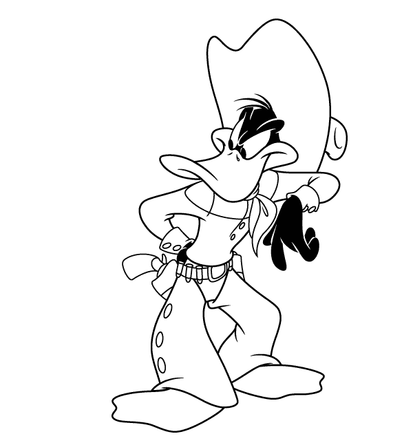 Láminas para Colorear - Coloring Pages: El Pato Lucas para dibujar ... Láminas para Colorear - Coloring Pages: El Pato Lucas para dibujar ...