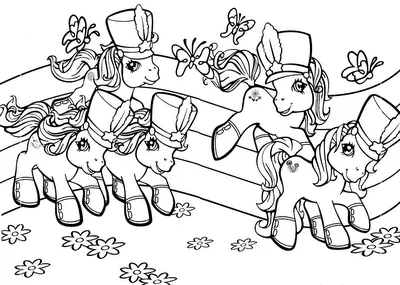 Láminas para Colorear - Coloring Pages: Mi Pequeño Pony (my litlle ...