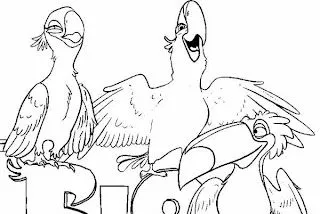 LAMINAS PARA COLOREAR - COLORING PAGES: Rio para colorear ... LAMINAS PARA COLOREAR - COLORING PAGES: Rio para colorear ...
