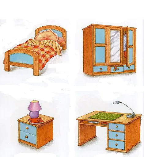 LAMINAS EDUCATIVAS OBJETOS DE LA CASA LAMINAS EDUCATIVAS OBJETOS DE LA CASA