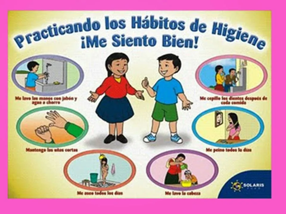 Laminas e imagenes del Aseo Personal en los Niños | Para niños Laminas e imagenes del Aseo Personal en los Niños | Para niños