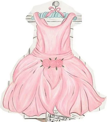 Caricatura de vestidos - Imagui