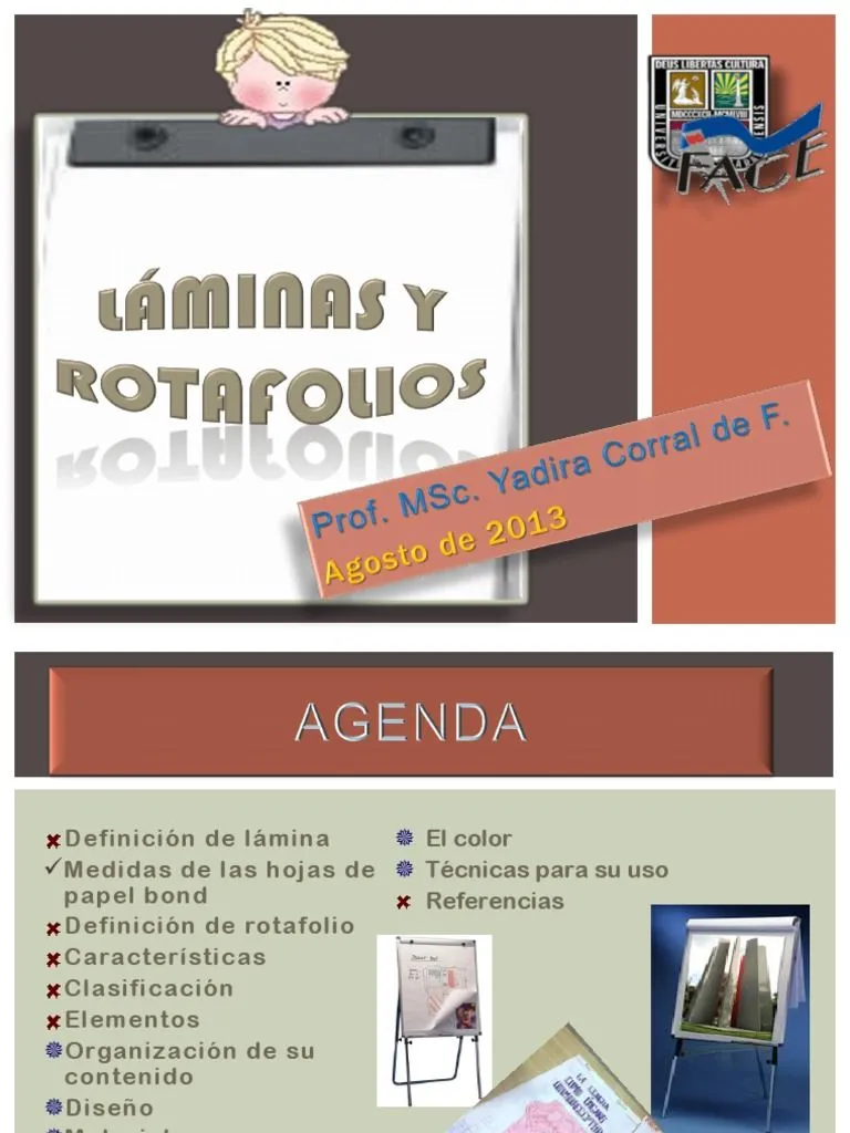 Láminas y Rotafolio | PDF | Color | Amarillo
