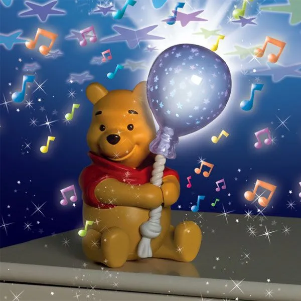 Lamparita Noche de Estrellas Winnie The Pooh de Disney Baby ...