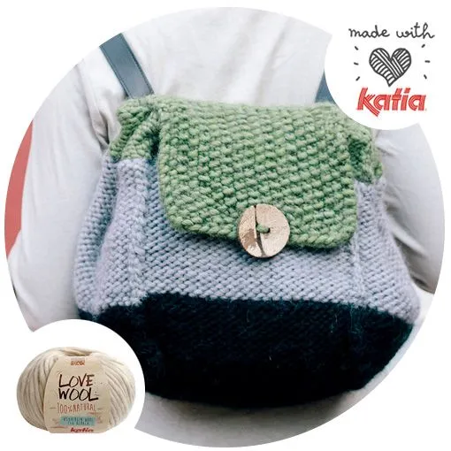 Especial Love Wool: 8 patrones para tejer con amor - Lanas Katia ...