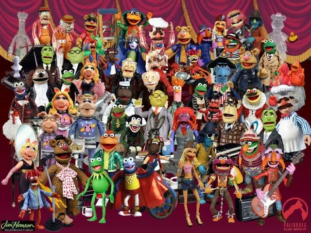 LANCE CARDINAL: Scratch Built Muppet Theatre Playset LANCE CARDINAL: Scratch Built Muppet Theatre Playset