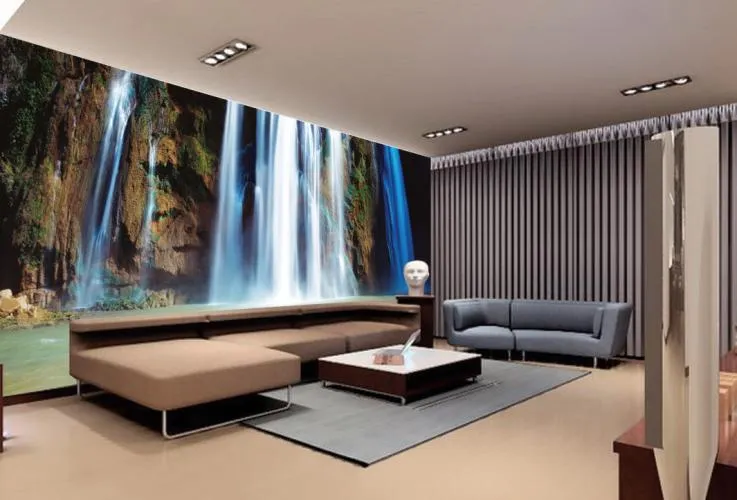 landscape wall mural Picture - More Detailed Picture about Mural ...