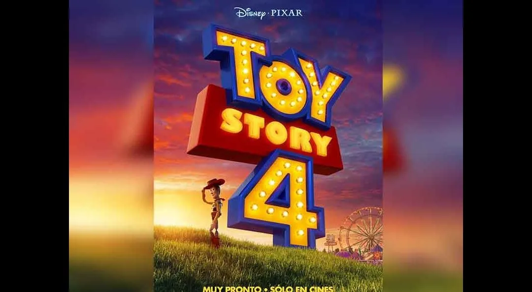 Lanza Disney Pixar nuevo póster de 'Toy Story 4' | Excelsior