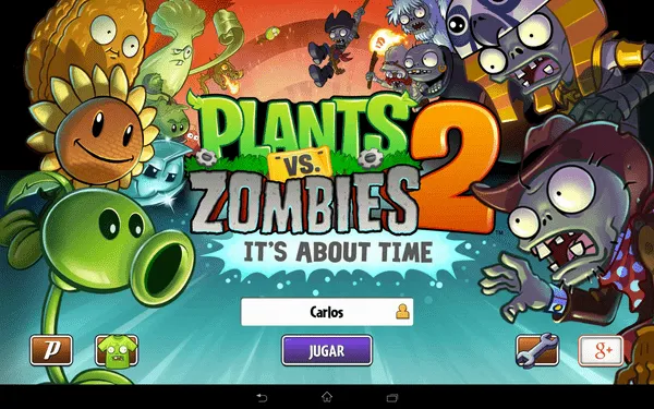 Lanzado en todo el mundo Plants vs Zombies 2 - tuexperto.com