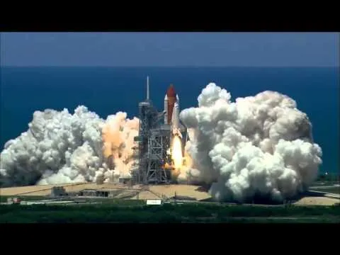 Lanzamiento de transbordador espacial de la NA.S.A.HD. - YouTube