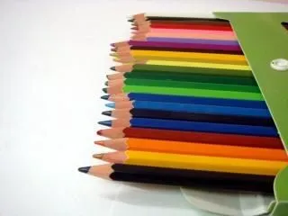 lápices de colores, pila, dibujo | Descargar Fotos gratis