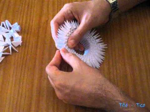 Papiroflexia modular - Cisne - YouTube