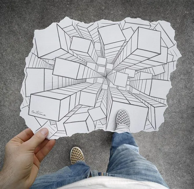 Lápiz vs Cámara por Ben Heine | Fotos e Imágenes en FOTOBLOG X Lápiz vs Cámara por Ben Heine | Fotos e Imágenes en FOTOBLOG X