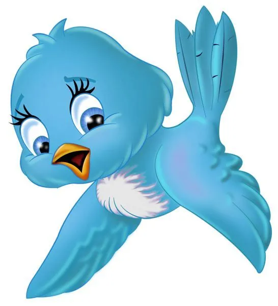 Large Blue Bird PNG Cartoon Clipart | Print:Sticker | Pinterest ...