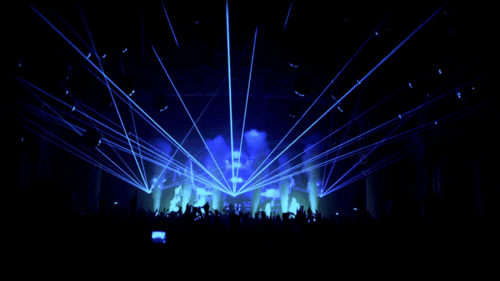 Lasers Everywhere!