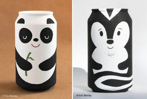 latas de refresco recicladas en dibujo infantil | crafts ...