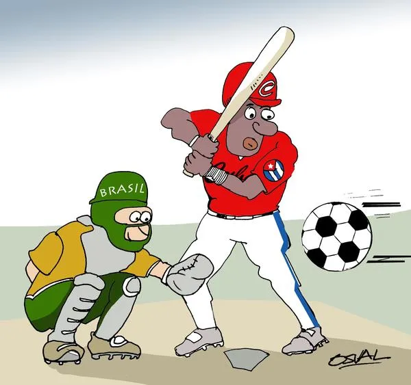 Latidos de Cuba: La caricatura: III Clásico Mundial de Béisbol