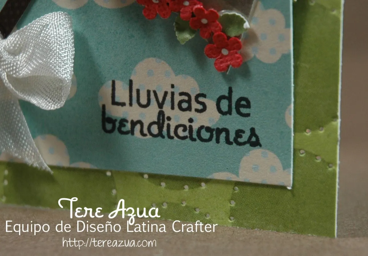 Latina Crafter - Sellos en Español: Lluvias De Bendiciones Latina Crafter - Sellos en Español: Lluvias De Bendiciones