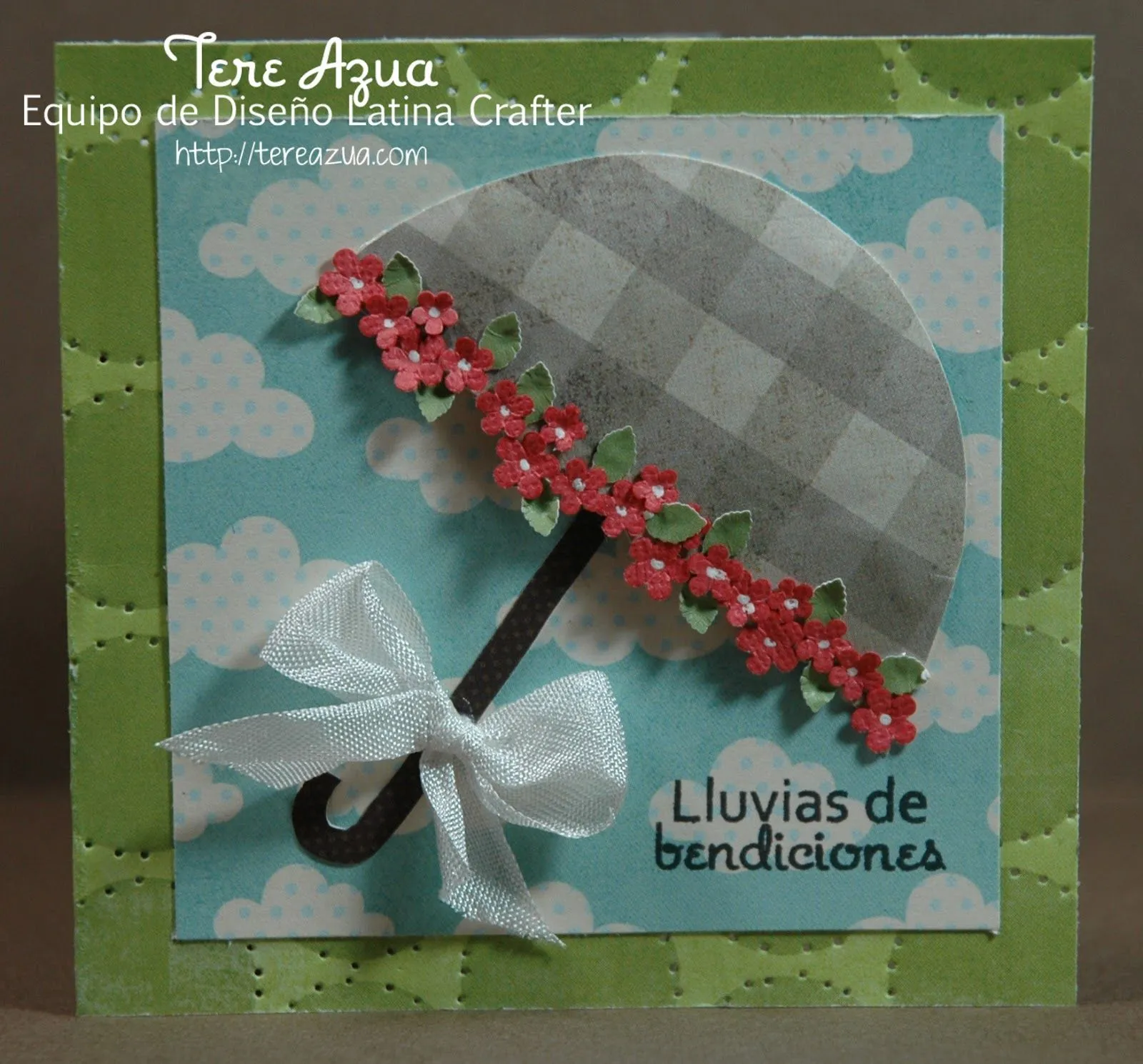 Latina Crafter - Sellos en Español: Lluvias De Bendiciones Latina Crafter - Sellos en Español: Lluvias De Bendiciones