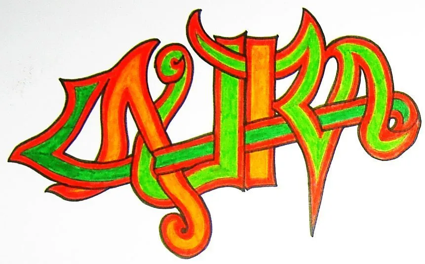 Graffitis con el nombre laura - Imagui