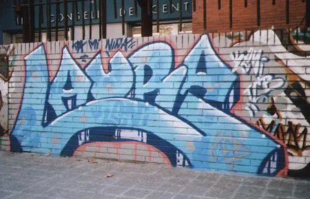 Laura te quiero graffiti - Imagui
