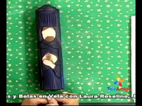 Laura Rosellino velas talladas - Imagui