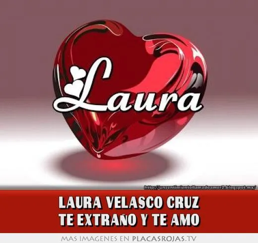 Laura vElasco cruz Te extraño y te amo - Placas Rojas TV