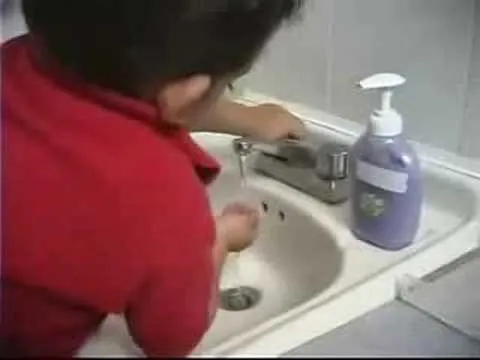 Lavado de manos niños. - YouTube