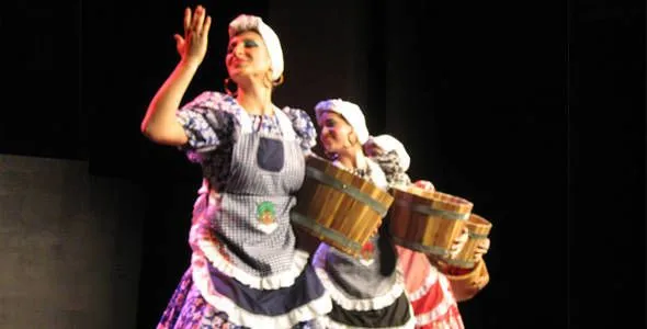 Lavanderas danza del Perú Folklore cultural Afroperuano