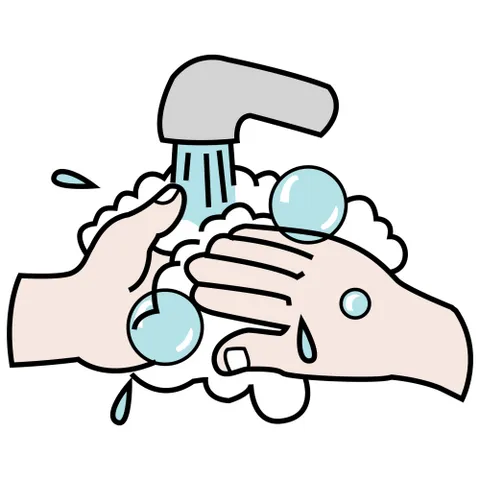 Imagen de como lavarse las manos - Imagui