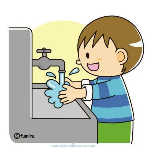 lavandose las manos animado - Buscar con Google | imágenes chulas ...