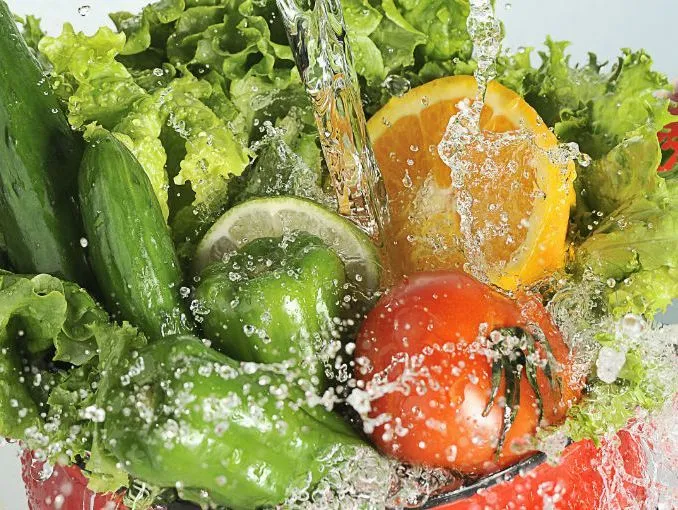 Como lavar frutas y verduras | SoyActitud