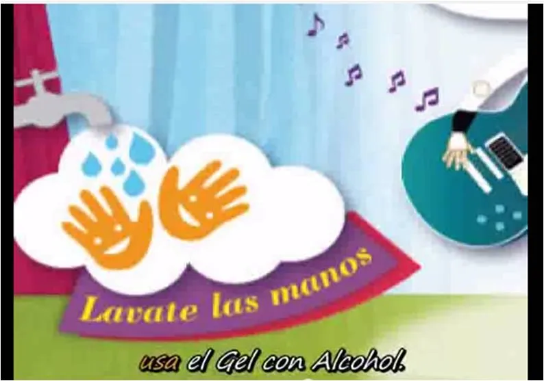A “Lavarse las manos” cantando: música para niños | Educación ...