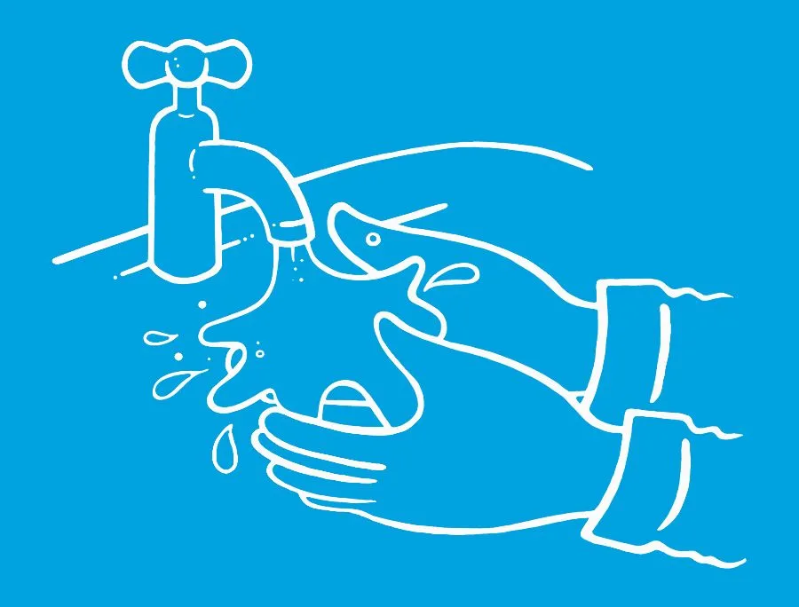 Cómo lavarse las manos correctamente - Colhogar
