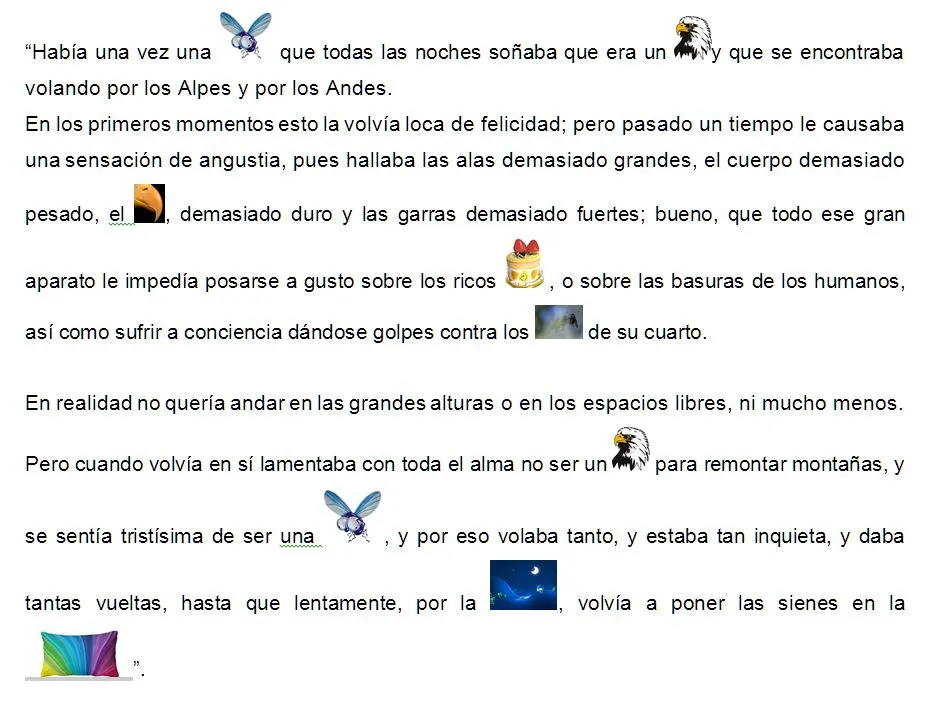 Lazarillos de Palabras: 2º y 3º Actividad para alumnos de primaria ...