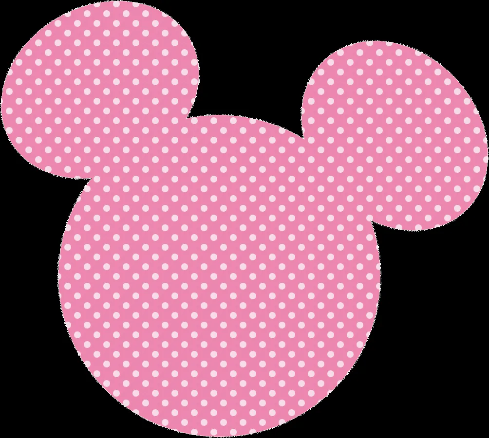 Lazo de Minnie Mouse para imprimir - Imagui