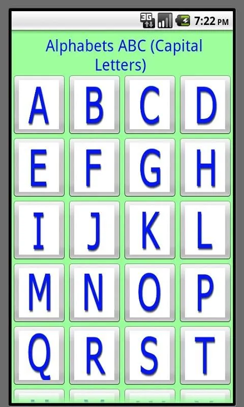 Learn English ABC number color - Android Apps on Google Play