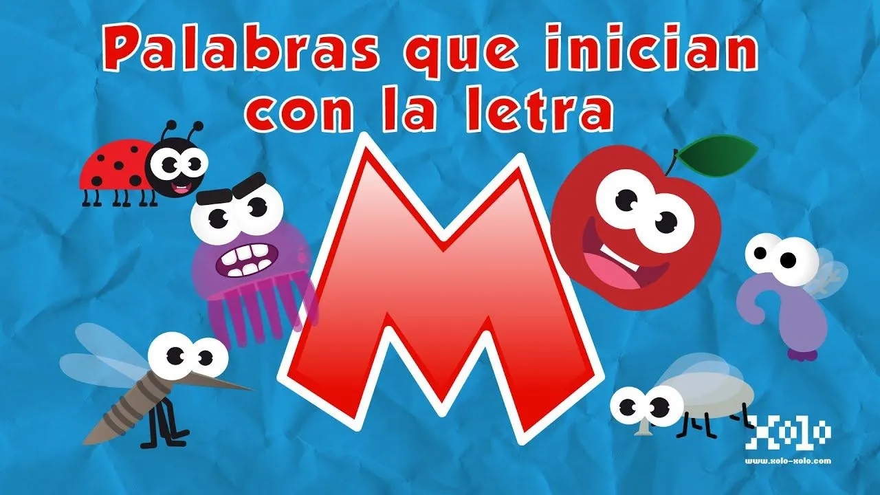 Learn Spanish words starting with the letter M - Videos Aprende - YouTube