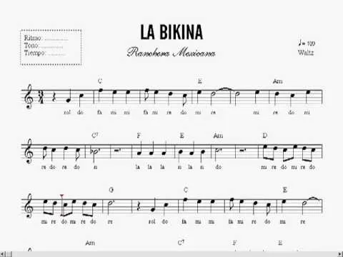 LECCION 89 - MELODIA LA BIKINA | CURSO DE PIANO EN DVD | NIVEL ...
