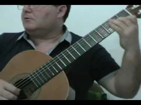 Leccion 1 - El Cerezo Rosa (completo) - curso de guitarra - YouTube