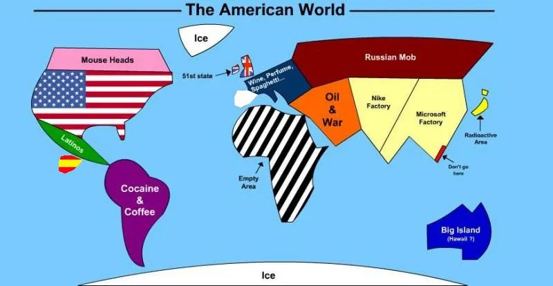 Lección de Geografía para estadounidenses - Taringa!