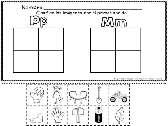 Letra Pp (pa, pe, pi, po, pu) BUNDLE | Spanish Alphabet, Syllable ...