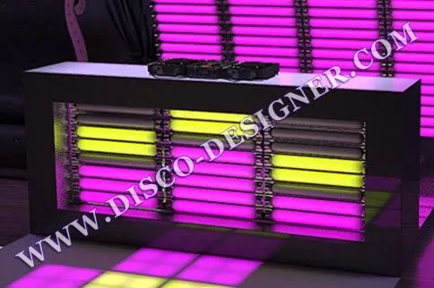 LED Cabinas de DJ