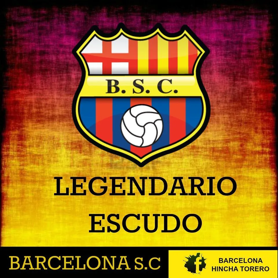 LEGENDARIO ESCUDO | Banco de Imagenes de Barcelona Sporting Club