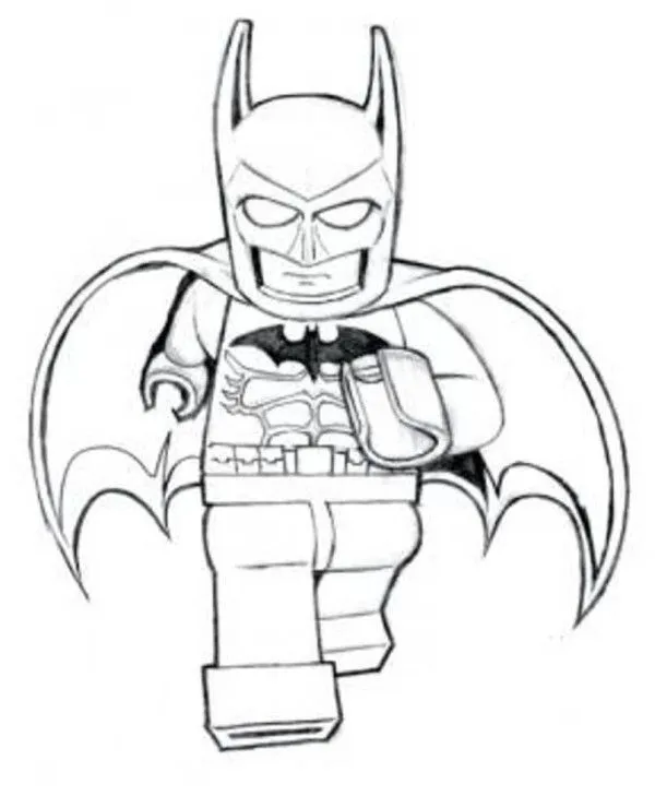 Lego Batman Coloring Pages To Print - Batman Coloring Pages ...