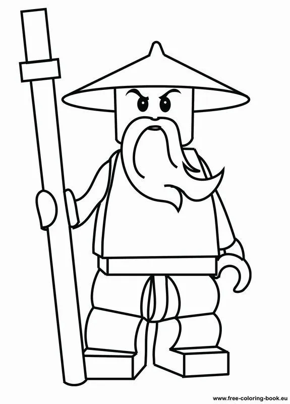 Coloring pages Lego Ninjago - Printable Coloring Pages Online ...