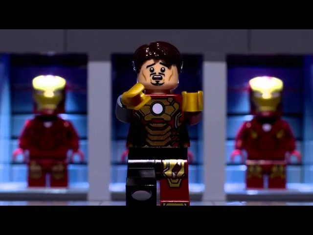 Lego Iron Man's New Suit - YouTube