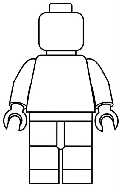 Lego Mini Fig Drawing Template | Flickr - Photo Sharing! Lego Mini Fig Drawing Template | Flickr - Photo Sharing!