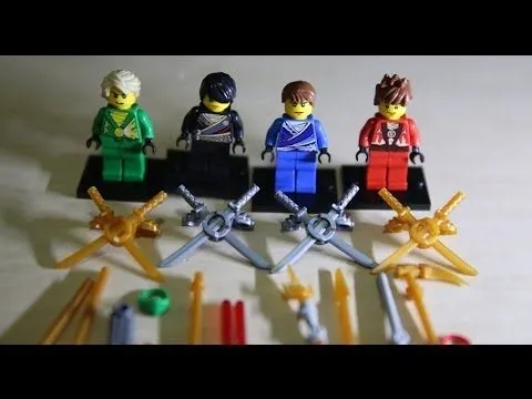 Lego Ninjago Bozhi Bootleg Review - YouTube