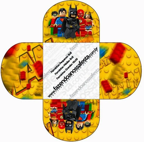 Lego Película: Cajas para Imprimir Gratis. | Ideas y material ...